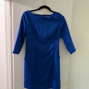Gap Classic Women's Royal Blue Sheath Dress